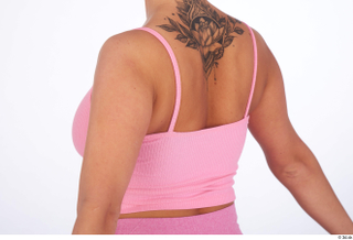 Reeta dfress pink crop top sports upper body 0001.jpg